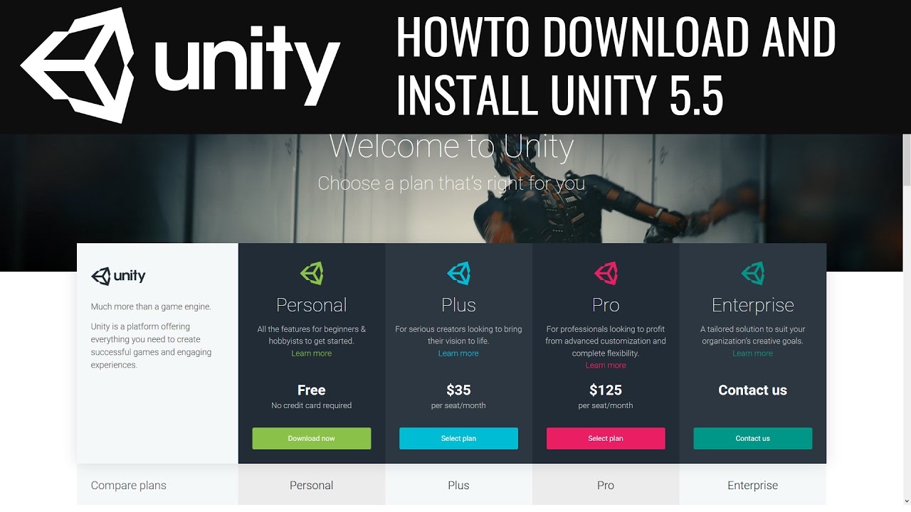download unity without hub